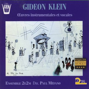 Immagine per 'Klein : Oeuvres instrumentales et vocales'