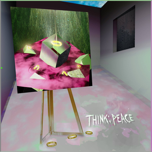 THINK: PEACE by Clarence Clarity