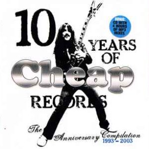 10 Years of Cheap Records