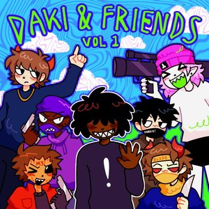 DAKI & FRIENDS!, Vol. 1