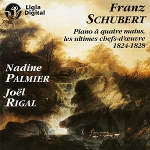Franz Schubert, Four hand piano music, The final masterpieces, A quatre mains, ultimes chefs d'oeuvres 1824 182
