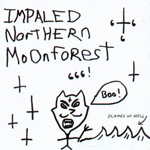 “Impaled Northern Moonforest”的封面