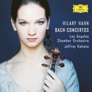 “J.S.Bach: Violin Concertos”的封面