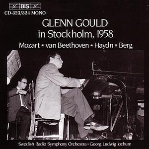 Zdjęcia dla 'GOULD PLAYS THE PIANO IN STOCKHOLM, 1958'