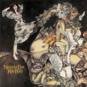 “Never for Ever (2018 Remaster)”的封面