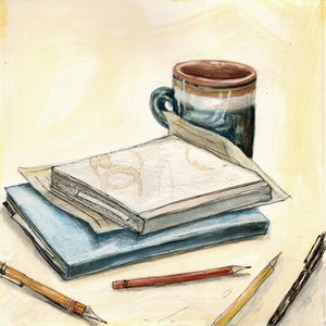 from Blue & White notebooks