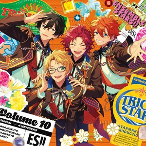 Trickstar/氷鷹北斗(CV.前野智昭)、明星スバル(CV.柿原徹也)、遊木 真(CV.森久保祥太郎)、衣更真緒(CV.梶 裕貴) 的头像