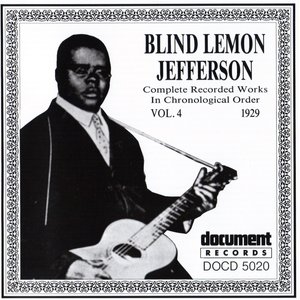 Complete Recorded Works in Chronological Order, Volume 4: 1929