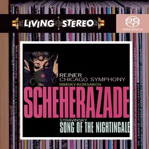 Rimsky-Korsakov: Scheherazade / Stravinsky: Song of the Nightingale cover