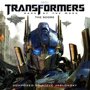 “Transformers: Dark of the Moon - The Score”的封面
