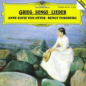 “GRIEG: Songs”的封面