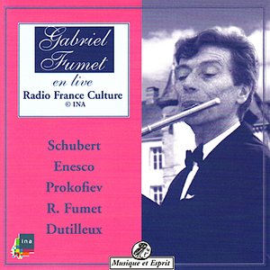 G.Fumet en Live Radio France Culture