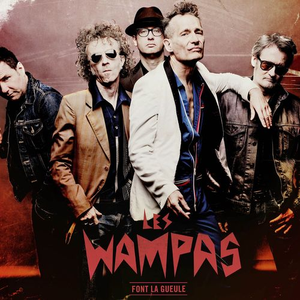 Les Wampas font la gueule cover
