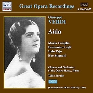 VERDI: Aida (Caniglia, Gigli) (1946)