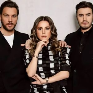 Image for 'Sinan Akçıl & Mustafa Ceceli & Merve Özbey'