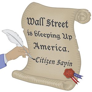 Wall Street Is Bleeping Up America