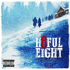 “Quentin Tarantino's The Hateful Eight (Original Motion Picture Soundtrack)”的封面