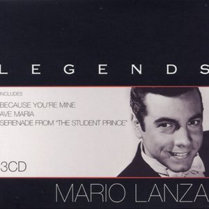 “Legends - Mario Lanza”的封面