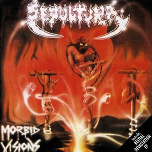 “Morbid Visions/bestial Devastation”的封面