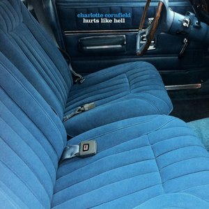 The artwork for the song Living With It by the artist Charlotte Cornfield