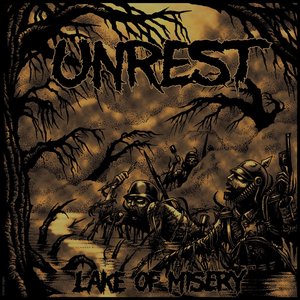 “lake of misery”的封面