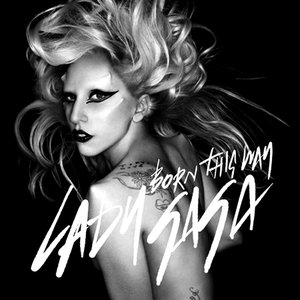 “Born This Way (Single)”的封面