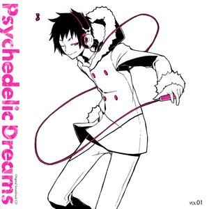 Durarara!! Original Soundtrack Vol.1 - Psychedelic Dreams