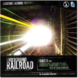 Underground Railroad Remix (Digi 12')