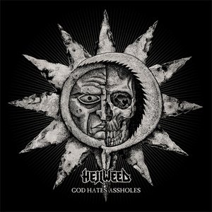 “God Hates Assholes (single)”的封面