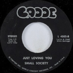 If You Stand By Me / Just Loving You