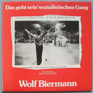 Wolf Biermann - Das Geht Sein