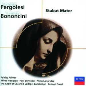 Bild für 'Pergolesi, Bononcini: Stabat Mater'