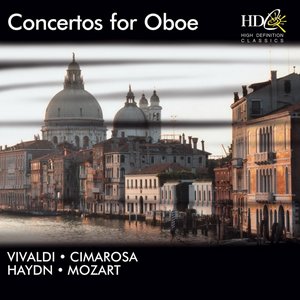 Image for 'Concertos For Oboe'