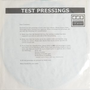 Testpressing#002