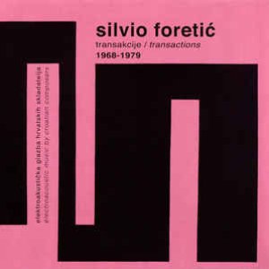 Transakcije / Transactions 1968-1979