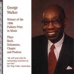 George Walker Plays Bach, Schumann