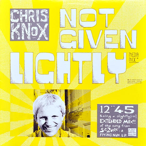 Not Given Lightly cover