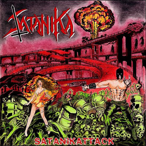 Satanikattack cover
