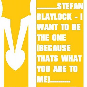 I Want to Be the One (Because Thats What You Are to Me)