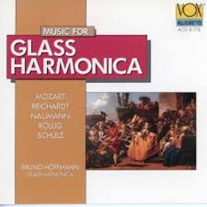 music for glass harmonica