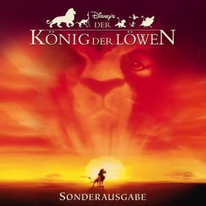 Изображение для 'The Lion King: Special Edition Original Soundtrack (German Version)'