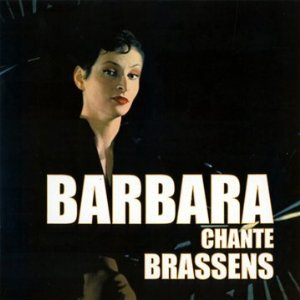 Barbara chante Brassens cover