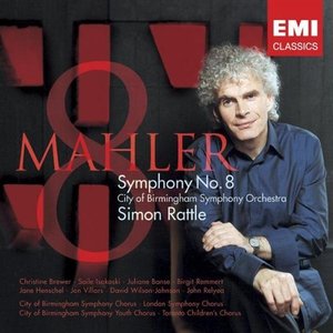 Bild för 'Mahler: Symphony no.8 in E flat - 'Symphony of a Thousand''
