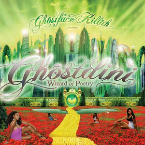 Ghostdini: The Wizard of Poetry in Emerald City cover