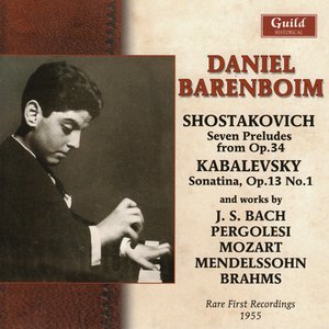 Daniel Barenboim - Rare first recordings 1955