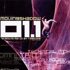 “Moving Shadow 01.1”的封面