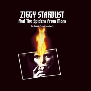 “Ziggy Stardust And The Spiders From Mars (The Motion Picture Soundtrack)”的封面