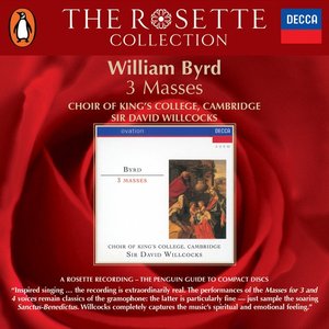 Byrd: Masses for Three, Four and Five Voices