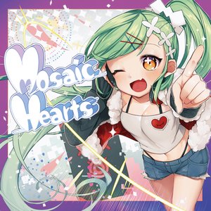 Mosaic Hearts