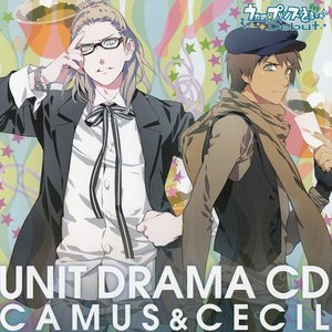 カミュ(CV.前野智昭)、愛島セシル(CV.鳥海浩輔) 的头像